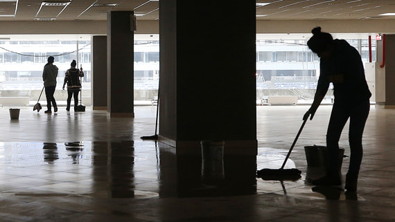 Russian Cleaning Industry Proposes Special Tax Regime to Combat Shadow Economy